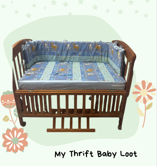 Preloved Mee Mee crib cot ( Mumbai )